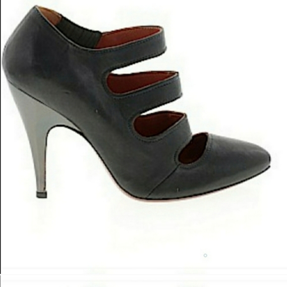 Lanvin Shoes - Lanvin cage booties